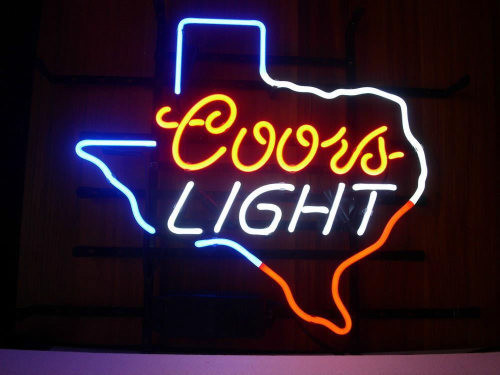 Coors Light Neon Signs